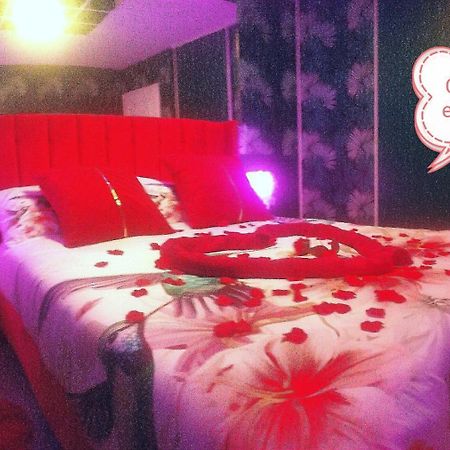Romantisme Et Glamour 2 Avec Spa , Clim Et Jardin 디종 외부 사진