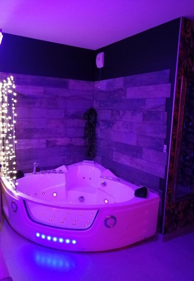 Romantisme Et Glamour 2 Avec Spa , Clim Et Jardin 디종 외부 사진