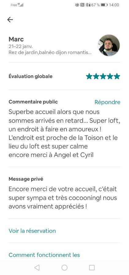 Romantisme Et Glamour 2 Avec Spa , Clim Et Jardin 디종 외부 사진
