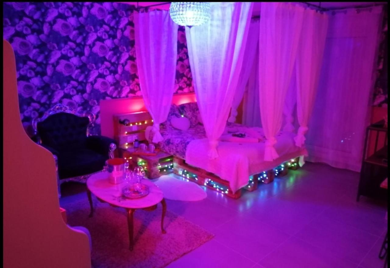 Romantisme Et Glamour 2 Avec Spa , Clim Et Jardin 디종 외부 사진