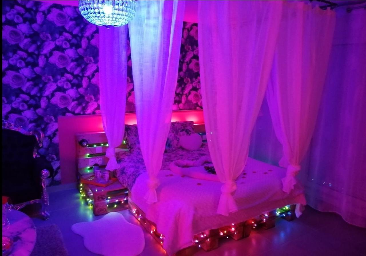 Romantisme Et Glamour 2 Avec Spa , Clim Et Jardin 디종 외부 사진
