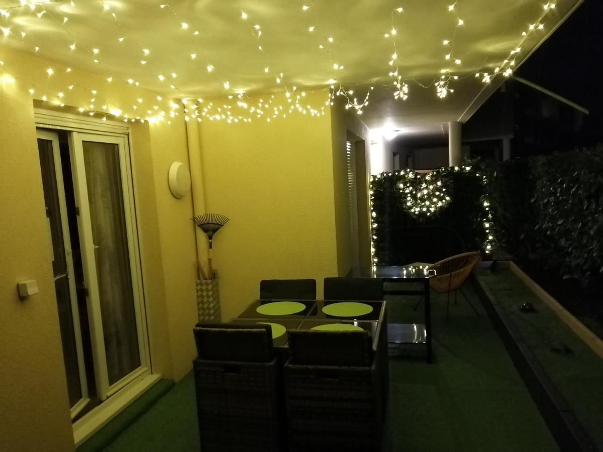Romantisme Et Glamour 2 Avec Spa , Clim Et Jardin 디종 외부 사진