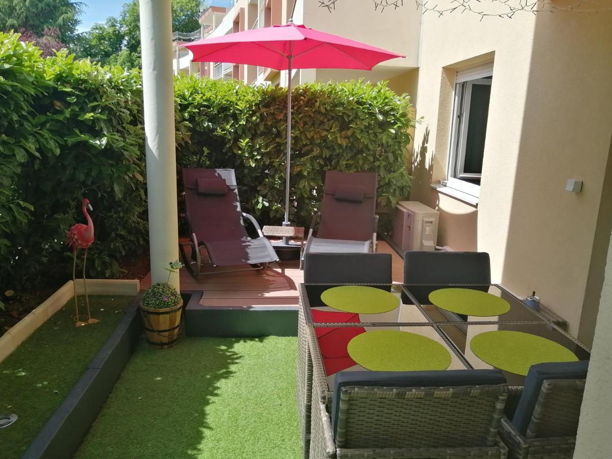 Romantisme Et Glamour 2 Avec Spa , Clim Et Jardin 디종 외부 사진