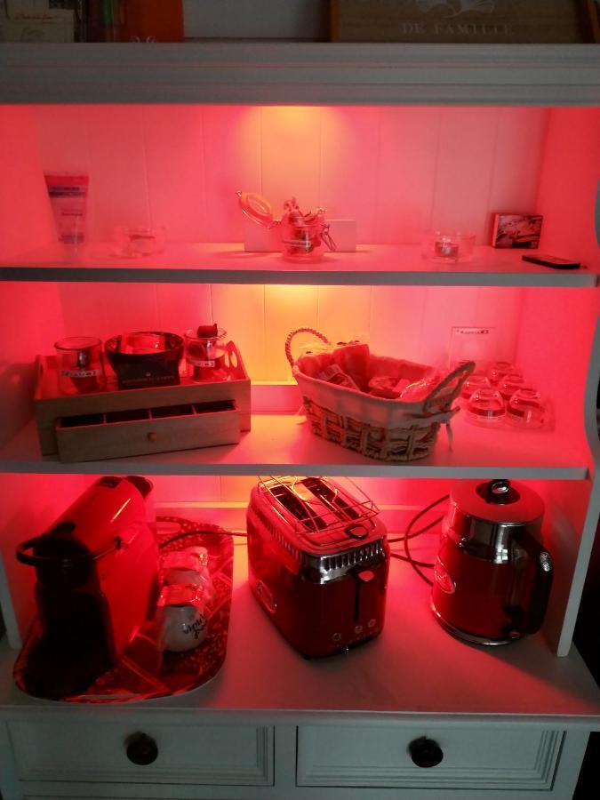 Romantisme Et Glamour 2 Avec Spa , Clim Et Jardin 디종 외부 사진