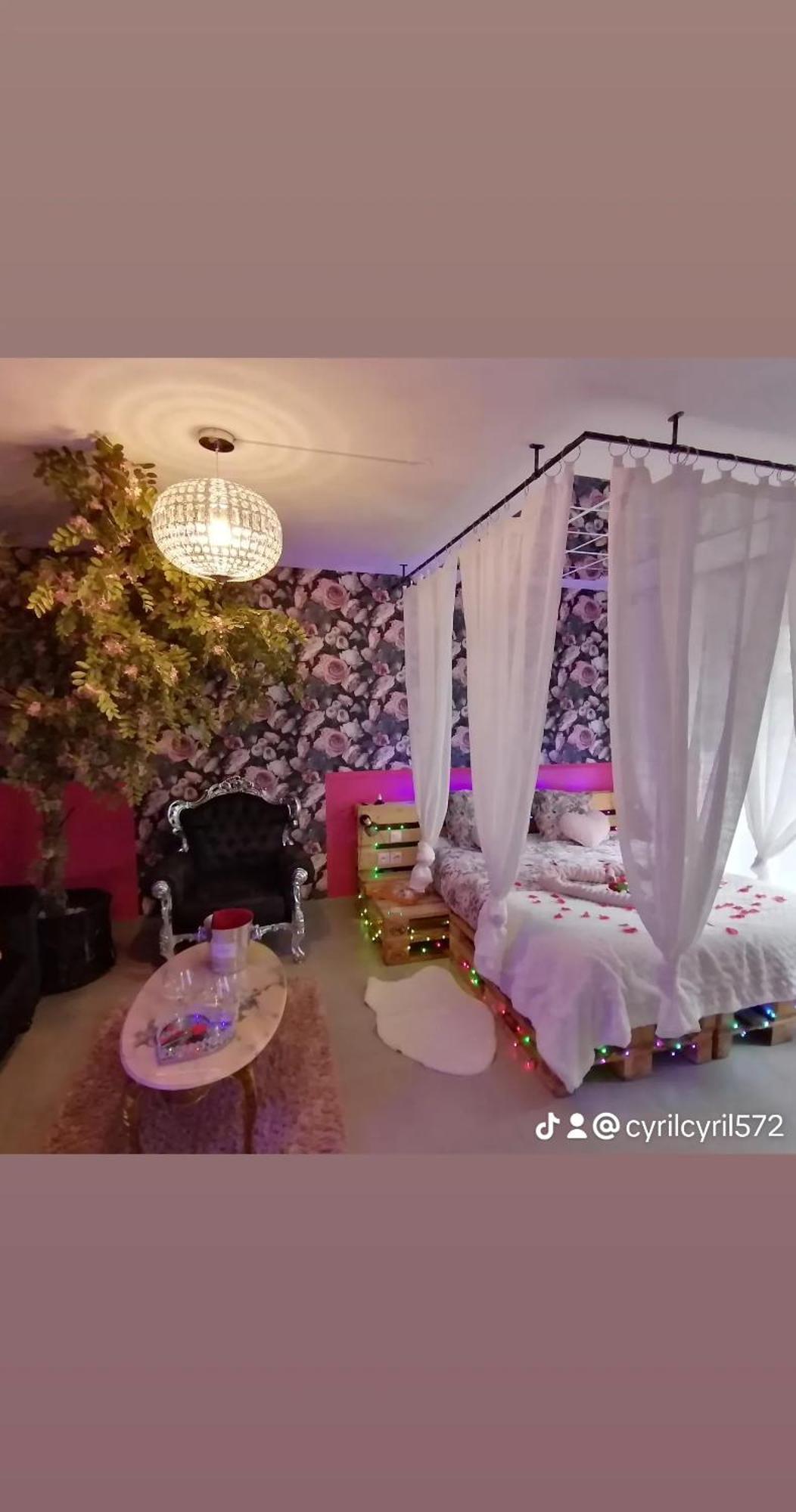Romantisme Et Glamour 2 Avec Spa , Clim Et Jardin 디종 외부 사진